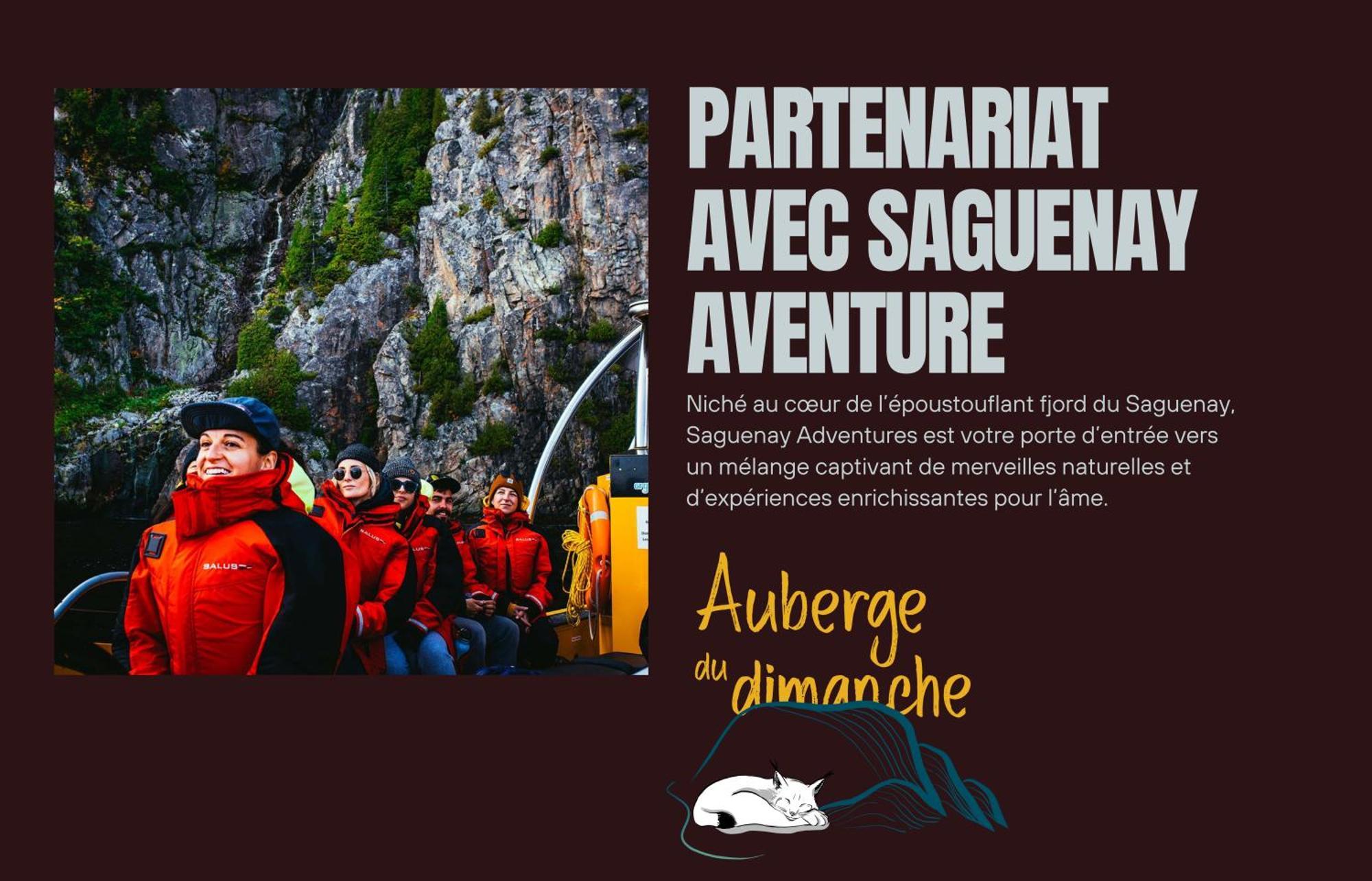 Auberge Du Dimanche - Hotel - Fjord-Du-Saguenay - L'Anse-Saint-Jean - Riviere-Eternite Riviere Eternite Buitenkant foto